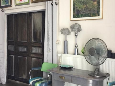 Bed and Breakfast Loft Atypique Villeneuve-de-Riviere Екстер'єр фото