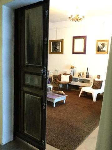 Bed and Breakfast Loft Atypique Villeneuve-de-Riviere Екстер'єр фото